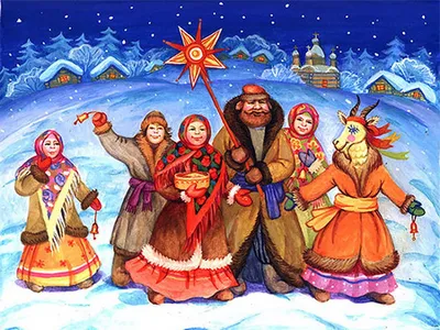 Картинки с Рождеством Христовым 2021 – поздравления с Рождеством