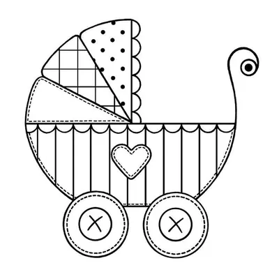 Детская коляска для Симс 4. Скачать мод