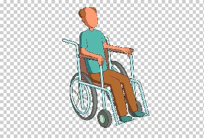 Как нарисовать инвалидную коляску - фото и картинки abrakadabra.fun