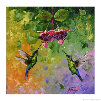 Красивая колибри на фоне цветов. цифровая живопись Иллюстрация штока -  иллюстрации насчитывающей пинк, биографической: 270842416