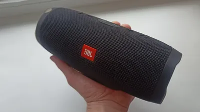 Обзор беспроводной колонки JBL Charge 3 / Hi-Fi и цифровой звук / iXBT Live