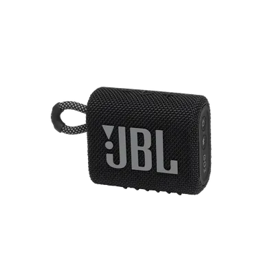 Портативная колонка JBL Go 3 Black - характеристики и описание на Мегамаркет