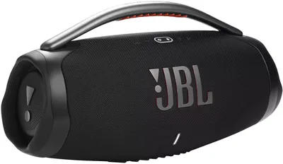 Портативная колонка JBL Boombox 3 Black - купить на официальном сайте JBL