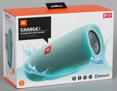 Bluetooth-колонка JBL Charge 3: