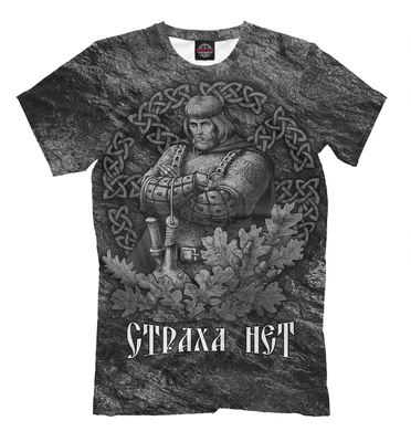 Мужская футболка Воин Евпатий Коловрат (коллекции Богатырь) за 1599 ₽  купить в интернет-магазине Print Bar (BGT-522872) ✌