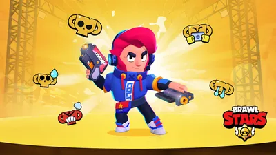 colt, brawler, brawl stars, background - Brawl Stars Wallpapers | Clasher.us