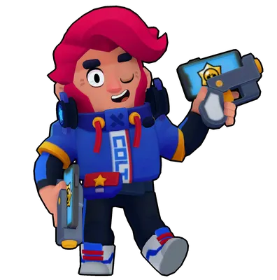 Supercell Art - BRAWL STARS - Colt