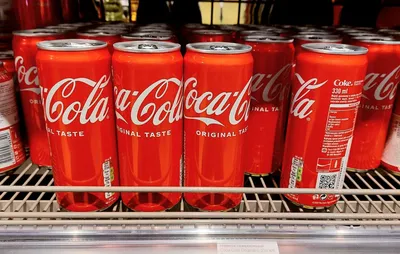 Coca-Cola напиток сильногазированный, Кока-Кола 0.3л х 24шт (жестяная  банка) - купить с доставкой по выгодным ценам в интернет-магазине OZON  (1164873524)