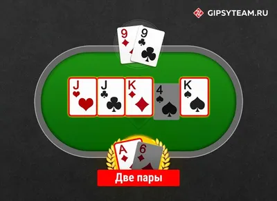 Три пары в покере — как называется, особенности составления и розыгрыша  комбинации