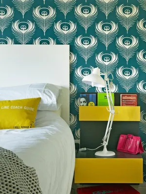 Комбинирование обоев в спальне — 13 свежих идей с фото