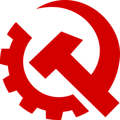Коммунисты на митинге выступают» — создано в Шедевруме