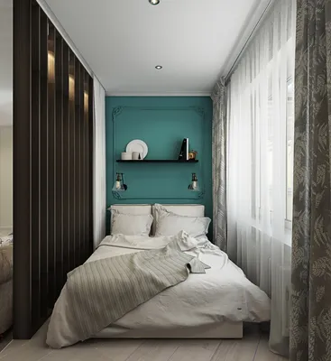 Как поставить кровать в узкой спальне? - фото-идеи, советы в блоге об  интерьере и дизайне BestMebelik.ru