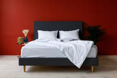 Дизайн спальни | Синяя кровать, Дизайн, Спальня