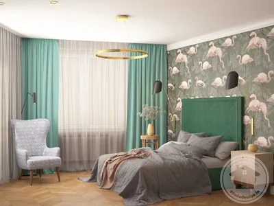 25 способов украшения стены за кроватью в спальне — Roomble.com