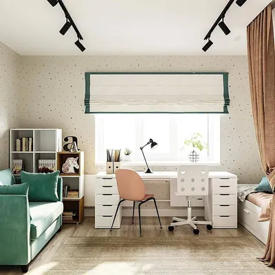 Современная комната подростка – дизайн от фабрики Роникон | Статья о мебели