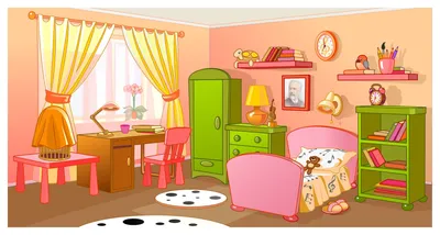 Детская комната - купить готовые композиции от фабрики АРТИС