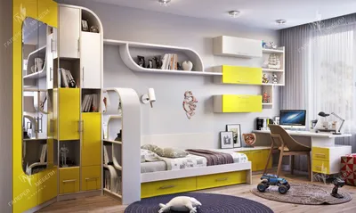 Комната для подростка — как оформить стильно и угодить ее обитателю | Блог  Ангстрем