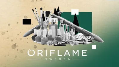 Проект интерьера магазина косметической компании «Oriflame»