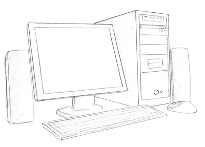 Компьютер в столе (Изготовление и сборка) | Пикабу
