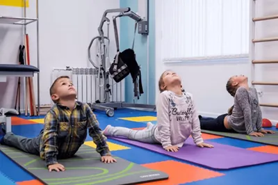 Лечебная гимнастика для детей с ДЦП