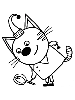 ≡ Костюм кота Компота из мультфильма Три кота, цена:500 ₴ - лучшее  предложение от интернет-магазина anmir.in.ua