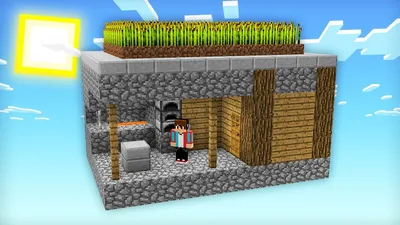 ЖИТЕЛЬ ПОМОГ МНЕ СБЕЖАТЬ ИЗ ТЮРЬМЫ В МАЙНКРАФТ | Компот Minecraft - YouTube
