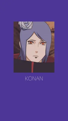 обои с конан | Konan, Naruto, Anime