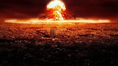Картинки арт, москва, конец света, ядерная война, Город, пост, postnuclear,  post, apocalypse, mvn78 - обои 1280x1024, картинка №69808