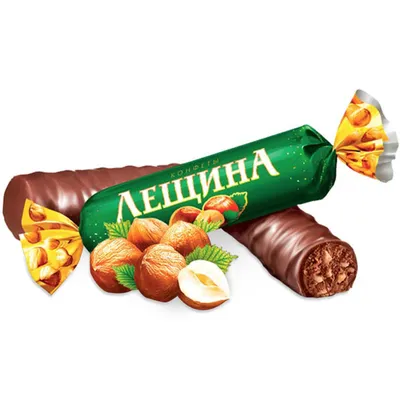 Шоколадные конфеты Лещина, Рошен, 0.22 кг/ 0.5 паунда | $4.79 - купить на  RussianFoodUSA