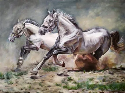 Черно-белые кони (Вера Ника) / Проза.ру