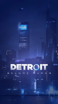 Скачать обои андроид, Detroit, Коннор, Детройт, Detroit Become Human,  раздел игры в разрешении 1920x1080