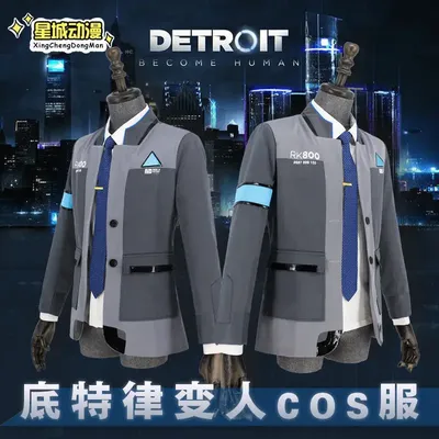 detroit become human на обои｜TikTok Search