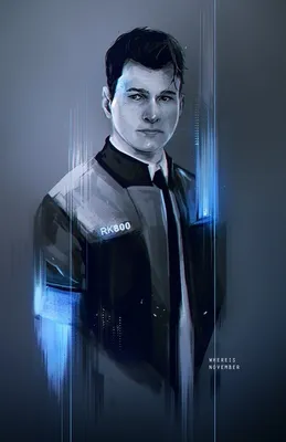 Detroit become human Connor By: whereisnovember.tumblr.com | Detroit become  human connor, Detroit become human, Detroit being human