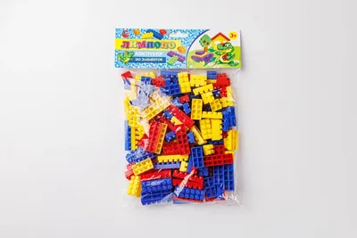 Конструктор в мешке Нижегородская игрушка Сафари 072 купить по цене 3028 ₽  в интернет-магазине Детский мир
