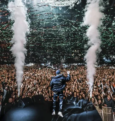 Как я выжил на концерте Rammstein в Москве в море огня