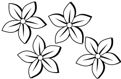 черный контур цветка розы со стеблем и двумя листьями, на белом фоне для  раскрашивания Stock Vector | Adobe Stock