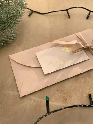 Деревянный конверт для денег «Поздравляю» - купить по цене 100 руб. в  интернет-магазине CRAFT ROOM