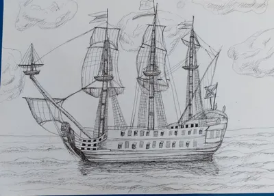 Рисунки кораблей на рабочий стол | Пикабу