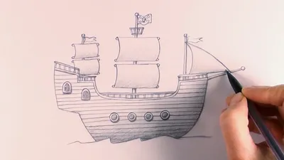 Рисунок Военный корабль №181219 - «Защитник Родины моей!» (12.02.2024 -  17:46)