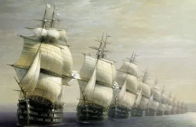 Список кораблей: знаменитые суда и сражения на картинах Айвазовского |  Артхив