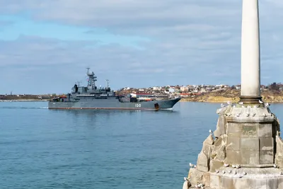 В Севастополь пришла основная часть больших десантных кораблей двух флотов  России | ForPost