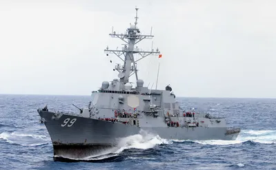 Минобороны сообщило свою версию сближения кораблей в Аравийском море — РБК