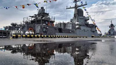 Казахстан договорился строить боевые корабли с Турцией