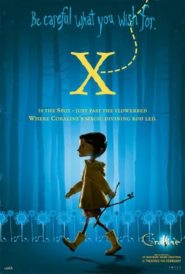 Купить фигурка Коралина в стране кошмаров Coraline (головотряс, подставка,  18 см), цены на Мегамаркет