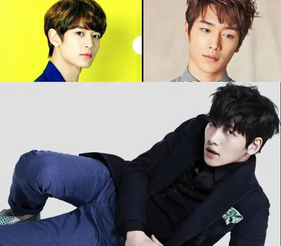 Корейские актёры, которые находятся в одном шаге от того, чтобы стать  самыми горячими восходящими актёрами в индустрии | Bonnie 김 (K-Dramas) |  Дзен