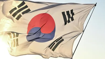 флаг южной кореи на карте страны. значок с картой белый южная корея на  белом фоне. корейская традиционная векторная иллюстрация. Иллюстрация  вектора - иллюстрации насчитывающей флаг, корея: 219704716