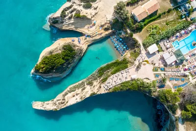 Корфу в июле: отдых и погода на Корфу (Греция)