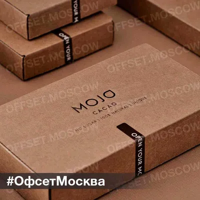Самосборные подарочные коробки срепсовой лентой | Mahapack