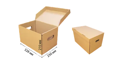 Крафтовые коробки с логотипом на заказ | Печать и изготовление крафт коробок  в Москве
