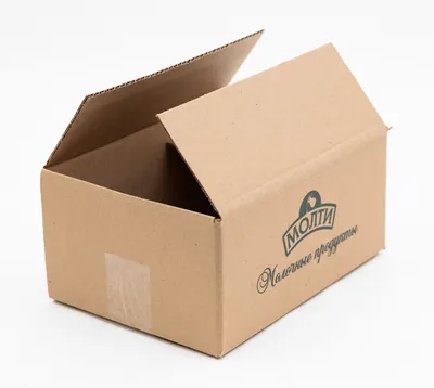 Картонные коробки с логотипом — купить в компании «Арли»